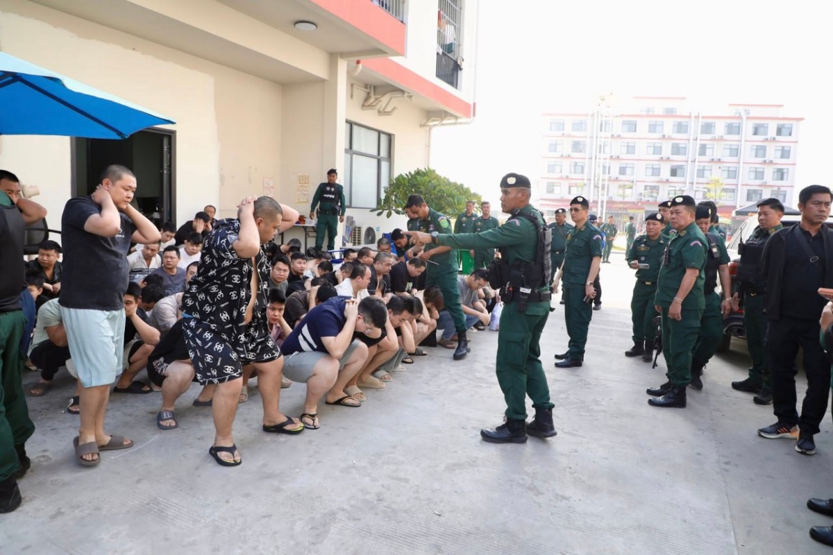 今年之最！木牌A7园区被端！超2000人被捕，其中近1800名中国人！